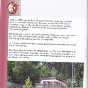 Hofheimer Tennis-Club e. V. - Chronik